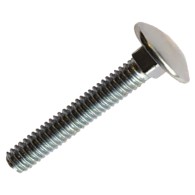 10х50 ОЦ.(10кг) Болт с полукруглой головкой и кв.подг. DIN 603 (Фасовка 10 кг)