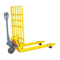 Тележка гидравлическая (рохля) XILIN BFR 2500 с решеткой (полиуретановые колеса)