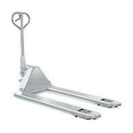 Тележка гидравлическая (рохля) TOR DX 2500 оцинкованная (нейлоновые колеса)