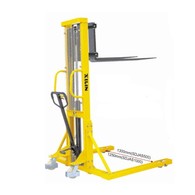 Штабелер ручной гидравлический XILIN SDJAS500 0,5 т 1,6 м с расширенными опрами