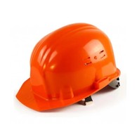 Каска строительная ИСТОК (оранжевая)