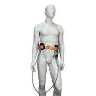 Пояс предохранительный страховочный УС-1Б УК (уширенный кушак, трос)