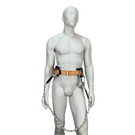 Пояс предохранительный страховочный УС-1В УК (уширенный кушак, верёвка)