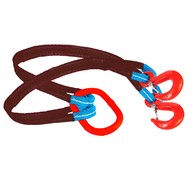 Строп текстильный 2СТ 8,4 т 12,5 м 180 мм