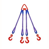 Строп текстильный 4СТ 2,1 т 4,5 м 30 мм