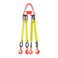 Строп текстильный 4СТ 6,3 т 18,5 м 90 мм