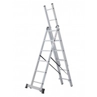 Лестница алюминиевая трёхсекционная НОВАЯ ВЫСОТА NV 1230 3х6