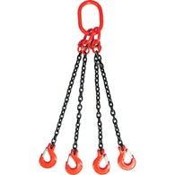 Строп цепной 4СЦ г/п 2,36 т 6,0 м с самозакрывающимися крюками