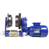 Тележка приводная электрическая для тали CD1 3,2 т PRO