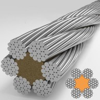 Канат стальной ГОСТ 2688-80 3.8