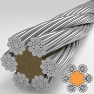 Канат стальной ГОСТ 3077-80 13