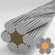 Канат стальной ГОСТ 7668-80 27