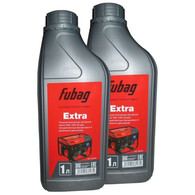 Полусинтетическое моторное масло Fubag Extra SAE 10W-30