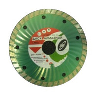 Диск алмазный турбоволна AMV (зеленый) Ø125 мм