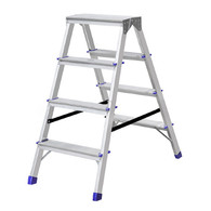 Стремянка алюминиевая двухсторонняя Stairs АS203