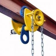 Тележка для тали с цепным приводом GCL610 г/п 2 т, в/п 3 м