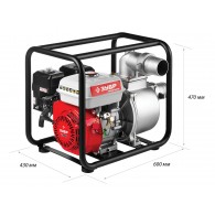 Мотопомпа ЗУБР ЗБМП-1000