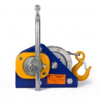 Лебедка ручная барабанная ДИНА-2 г/п 500 кг, длина каната 60 м