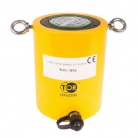 Домкрат гидравлический грузовой TOR ДУ50П150 (HHYG-50150) г/п 50 т