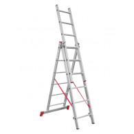 Лестница алюминиевая трёхсекционная НОВАЯ ВЫСОТА NV 2230 3х11