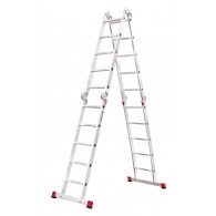 Лестница-трансформер алюминиевая НОВАЯ ВЫСОТА NV 3320 4х6