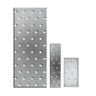 60х140 ОЦ. Пластина соединительная (20 шт) (Фасовка 1.985 кг)