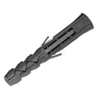 6х40 (ШИПЫ) дюбель распорный усиленный (500) (Фасовка 0.345 кг)