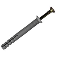 6х80 Дюбель с шурупом потай (200) (Фасовка 1.456 кг)