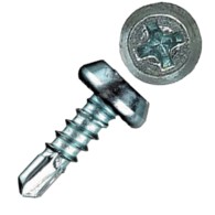 3,5х9,5 Фосф. саморез. полуц. гол. ОСТРЫЙ (2000) (Фасовка 2.07 кг)