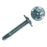 4.2х16 RAL3003 Саморез с прессшайбой СВЕРЛО красный (1000) (Фасовка 1.48 кг)